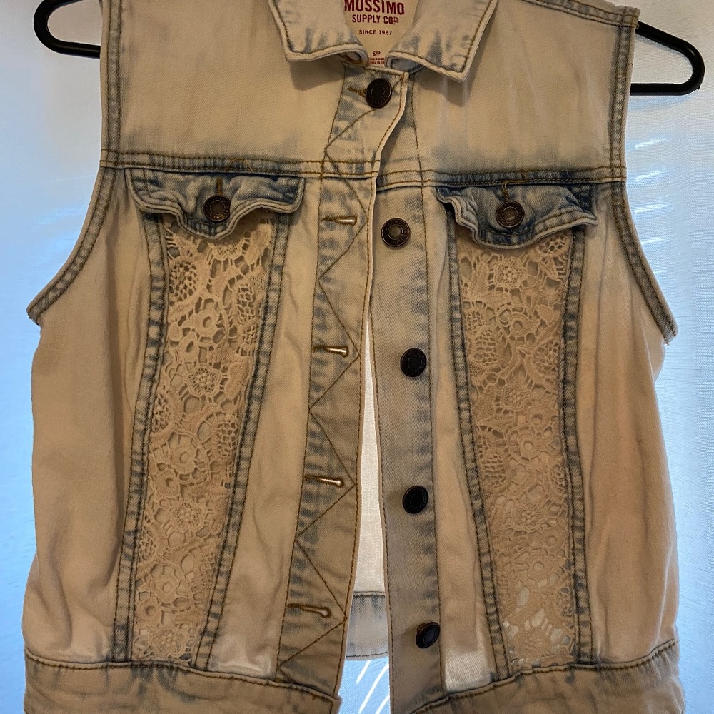 Blue Jean jacket